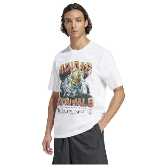 Adidas Ανδρική κοντομάνικη μπλούζα  Trefoil Series Regular Tee